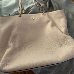 Tory Burch light pink Tote Bag